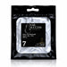 Nail Success Australia Square Long soft gel tips refill pouch, size 7, 50 clear tips per bag