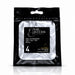 Nail Success Australia Square Medium soft gel tips refill pouch, size 4, 50 clear tips per bag