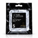 Nail Success Australia Square Medium soft gel tips refill pouch, size 5, 50 clear tips per bag