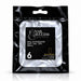 Nail Success Australia Square Medium soft gel tips refill pouch, size 6, 50 clear tips per bag