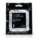 Nail Success Australia Square Short soft gel tips refill pouch, size 1, 50 clear tips per bag