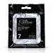 Nail Success Australia Square Short soft gel tips refill pouch, size 7, 50 clear tips per bag