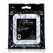 Nail Success Australia Stiletto Long soft gel tips refill pouch, size 0, 50 clear tips per bag