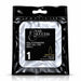Nail Success Australia Stiletto Long soft gel tips refill pouch, size 1, 50 clear tips per bag
