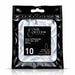Nail Success Australia Stiletto Long soft gel tips refill pouch, size 10, 50 clear tips per bag