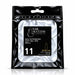 Nail Success Australia Stiletto Long soft gel tips refill pouch, size 11, 50 clear tips per bag