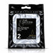 Nail Success Australia Stiletto Long soft gel tips refill pouch, size 2, 50 clear tips per bag