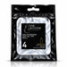 Nail Success Australia Stiletto Long soft gel tips refill pouch, size 4, 50 clear tips per bag