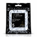 Nail Success Australia Stiletto Long soft gel tips refill pouch, size 5, 50 clear tips per bag