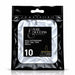 Nail Success Australia Stiletto Medium soft gel tips refill pouch, size 10, 50 clear tips per bag