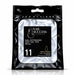 Nail Success Australia Stiletto Medium soft gel tips refill pouch, size 11, 50 clear tips per bag