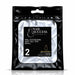 Nail Success Australia Stiletto Medium soft gel tips refill pouch, size 2, 50 clear tips per bag