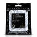 Nail Success Australia Stiletto Medium soft gel tips refill pouch, size 3, 50 clear tips per bag