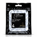 Nail Success Australia Stiletto Medium soft gel tips refill pouch, size 4, 50 clear tips per bag