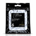 Nail Success Australia Stiletto Medium soft gel tips refill pouch, size 6, 50 clear tips per bag