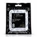 Nail Success Australia Stiletto Medium soft gel tips refill pouch, size 8, 50 clear tips per bag