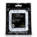 Nail Success Australia Stiletto Short soft gel tips refill pouch, size 0, 50 clear tips per bag
