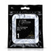 Nail Success Australia Stiletto Short soft gel tips refill pouch, size 1, 50 clear tips per bag