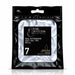 Nail Success Australia Stiletto Short soft gel tips refill pouch, size 7, 50 clear tips per bag