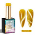 Solar gold gel polish cat eye gel polish NSI Australia