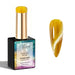 Solar gold gel polish cat eye gel polish NSI Australia