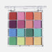 Nail Success Australia 16 colour solid gradient nail art powder palette in assorted pastel and bright shades