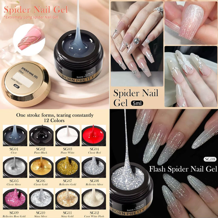 Spider Gel Born Pretty 5ml