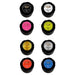 NSI Nails Australia Spider Gel 5ml pack with eight colours including glow in the dark shades for 3D LED UV nail art designs
