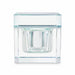 Translucent aurora square 30ml jar with screw top lid for acrylic powder and nail art storage, NSI Australia