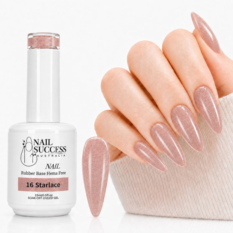 Starlace Rubber Base Gel - HEMA Free