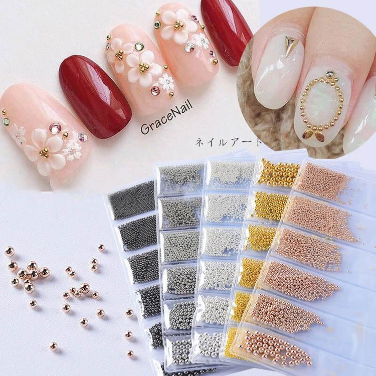 Steel Caviar Beads Bag(6 sizes)
