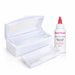 Steriliser tray with removable basket and Sani Soak concentrated disinfectant 60ml