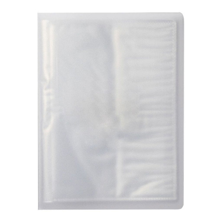 Nail Success Australia frosted 40 pocket nail sticker storage case for organising nail art decals