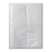 Nail Success Australia frosted 40 pocket nail sticker storage case for organising nail art decals