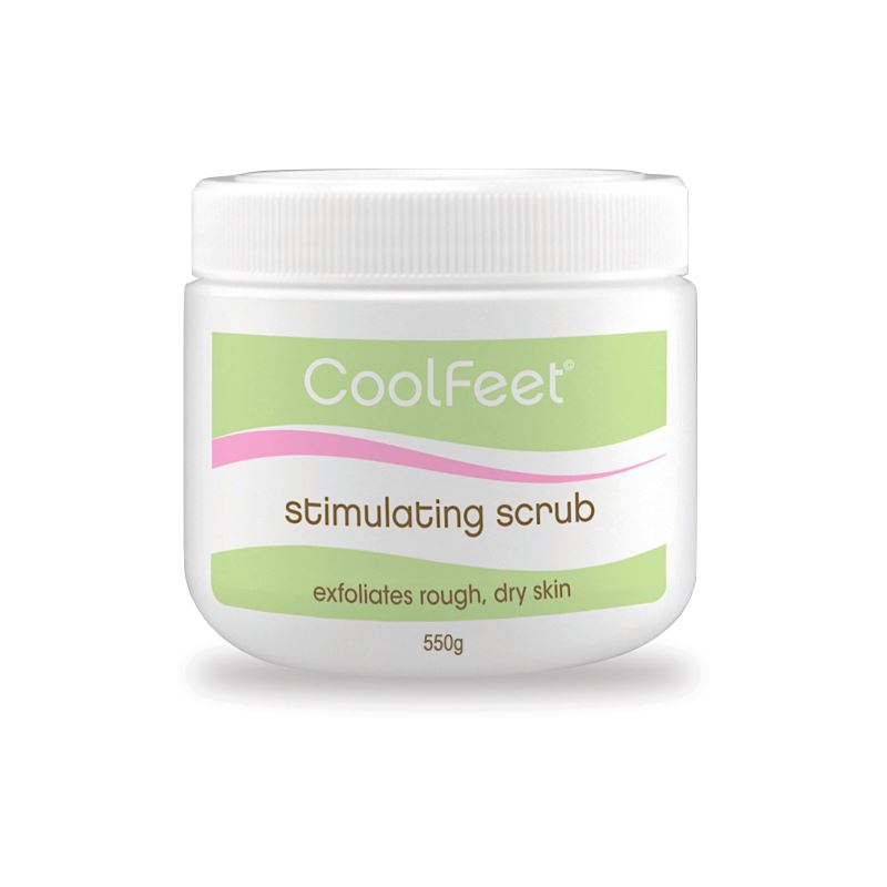 Stimulating Scrub ~ Cool Feet ~ Natural Look - NSI Australia
