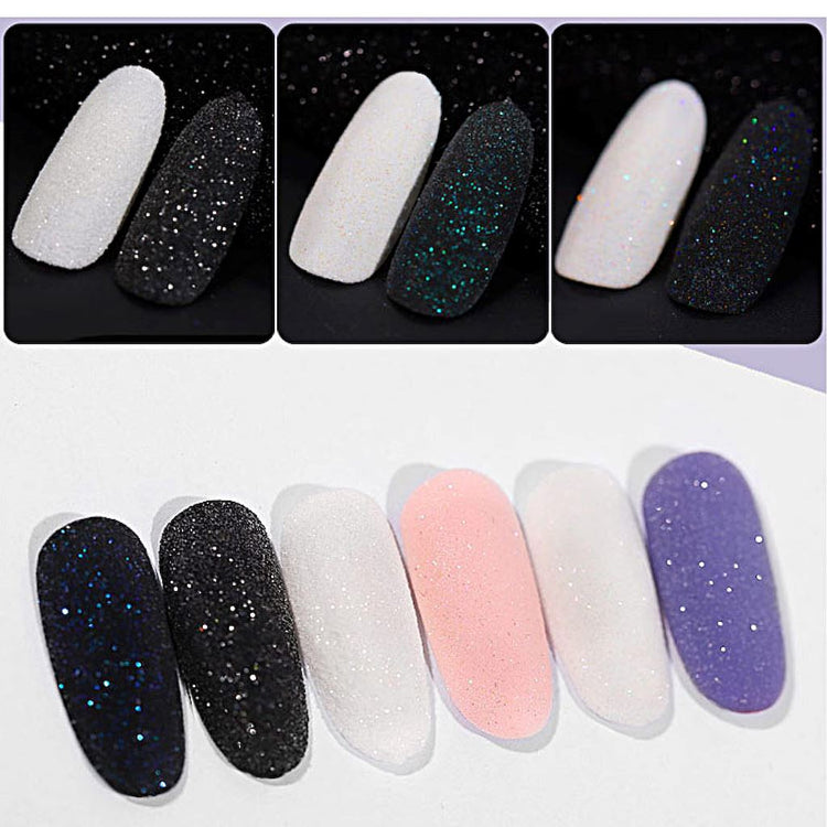 Sugar Nail Glitters Laser Pigment Dust