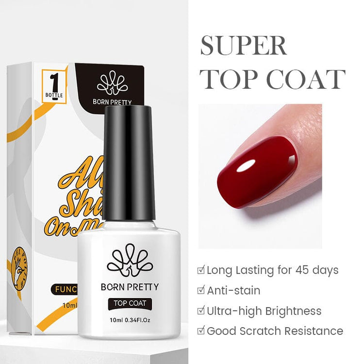 Super Top Coat BORN PRETTY 10ml