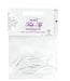 TECH-TIP Almond Clear Nail Tips Bag 50ct
