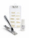 Coffin natural nail tip kit with 100 tips, Polybond nail glue and professional tip cutter – Nail Success Australia