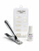 Coffin clear nail tip kit with 100 tips, Polybond nail glue and professional tip cutter – Nail Success Australia