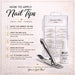 How to apply nail tips step-by-step guide with Innovation Clear 100ct nail tips, Polybond nail glue and tip cutter for salon extensions