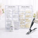 Innovation clear and natural nail tips tipping pack with Polybond nail glue and tip cutter for professional salon nail extensions