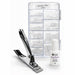 Innovation Clear 300ct nail tips tipping pack with tip cutter and 7g Polybond brush-on nail glue for professional salon extensions