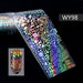 Transfer Foil Roll - WY Holographic Laser SeriesWY98