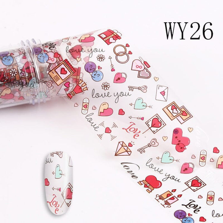 Transfer Foil Roll - WY Series