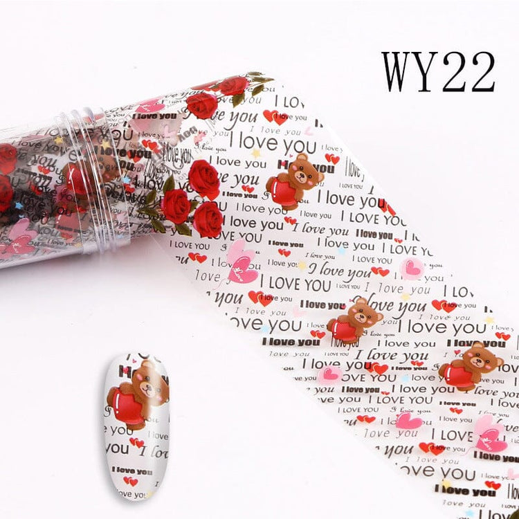 Transfer Foil Roll - WY Series