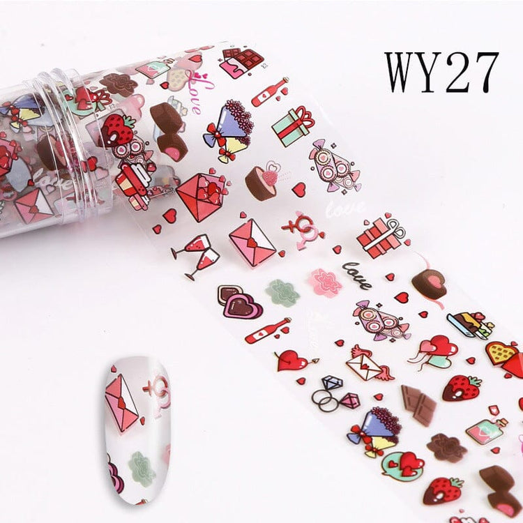 Transfer Foil Roll - WY Series