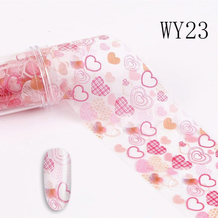 Transfer Foil Roll - WY Series