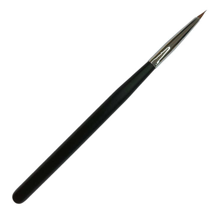 NSI Australia Triangle Nail Art Brush — fine pointed detail brush with ergonomic black handle