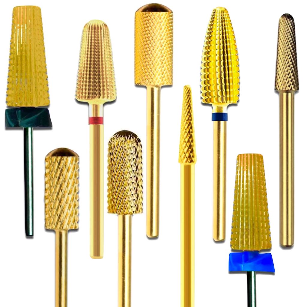 Trio Pack Nail Drill Bits